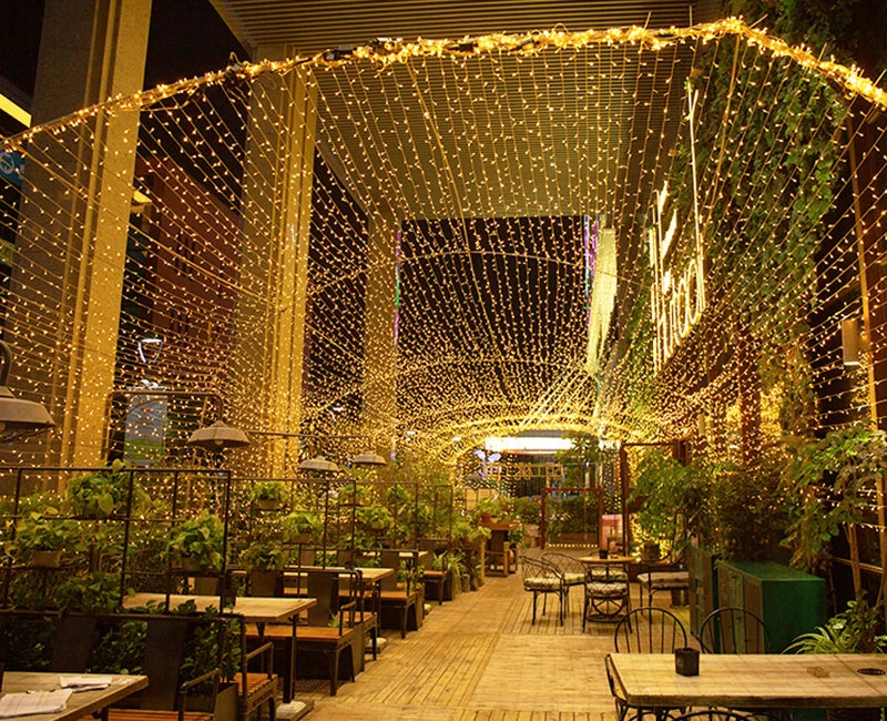 2M-100M Fairy Lights Led String Garland Christmas Light Waterproof Outdoor Indoor For Tree Street Wedding Party 2024 Decoration
