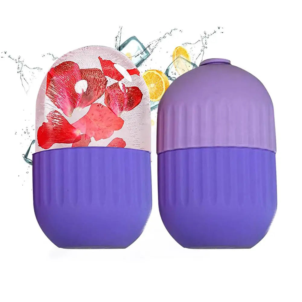 Silicone Trays Beauty Lifting Ice Ball Face Massager Contouring Eye Roller Facial Treatment Reduce Acne Skin Care
