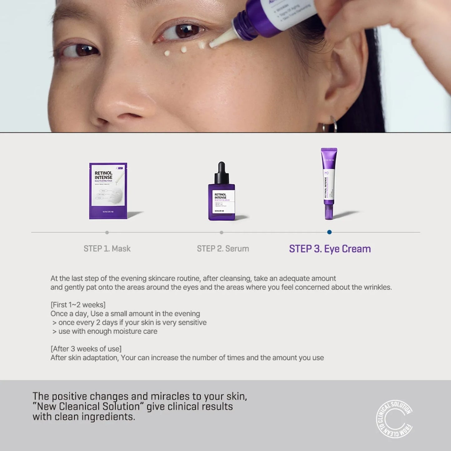 Honey A  Eye Retinol Purple Eye 30ml