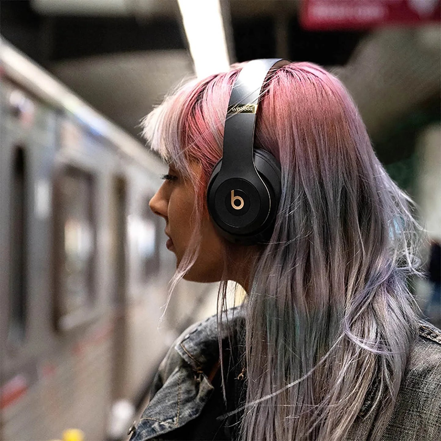 Studio3 Wireless Bluetooth Headphones Studio 3 Noise Cancelling Headset Music Sport Deep Bass Earphone Hands-Free With Mic