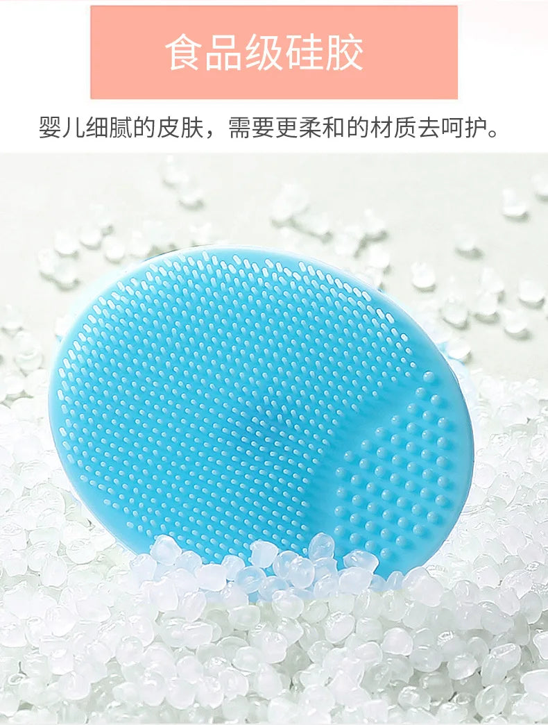 Silicone Face Cleansing Brush Facial Deep Pore Skin Care Scrub Cleanser Tool New Mini Beauty Soft Deep Cleaning Exfoliator