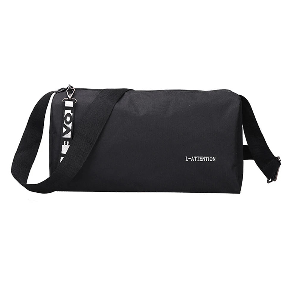 Portable Yoga Gym Sports Bag Multifunction Sport Gym Storage Bag 600D Nylon Adjustable Strap Fitness Bags for Weekend Training