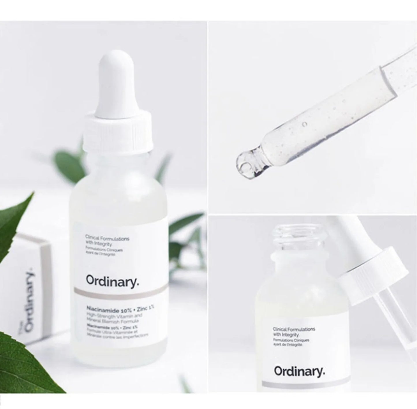 2024 New Multi Effect Essence Liquid Can Remove Particles Around The Eyes Fade Fine Lines And Facial Essence 30ml