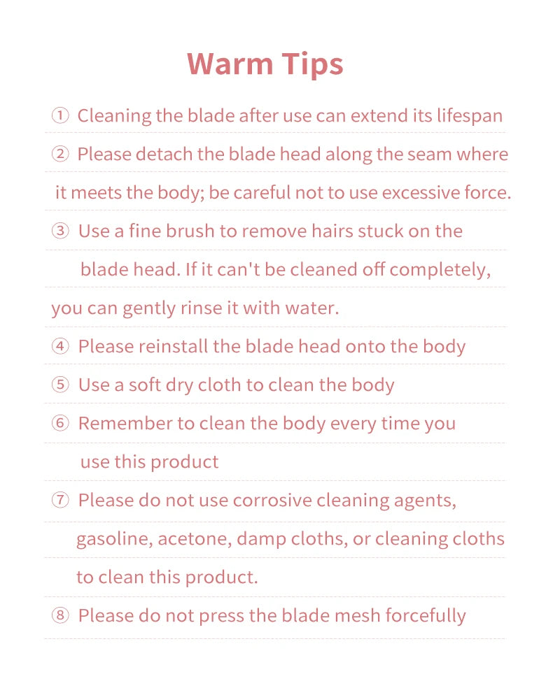 Electric Razors for Women 2 In 1 Bikini Trimmer Face Shavers Hair Removal for Underarms Legs Ladies Body Trimmer IPX7 Waterproof
