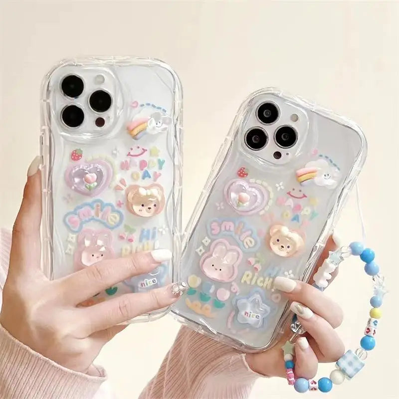 Phone Chain Lanyard Phone Case Samsung Galaxy S24 Ultra Plus A54 A05 A24 A33 A34 A30 A20 A31 A32 A50 A50S A30S A51 A52 A53 Cover