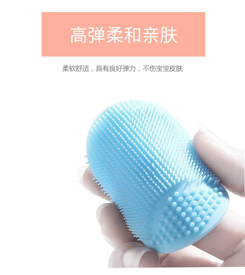 Silicone Face Cleansing Brush Facial Deep Pore Skin Care Scrub Cleanser Tool New Mini Beauty Soft Deep Cleaning Exfoliator