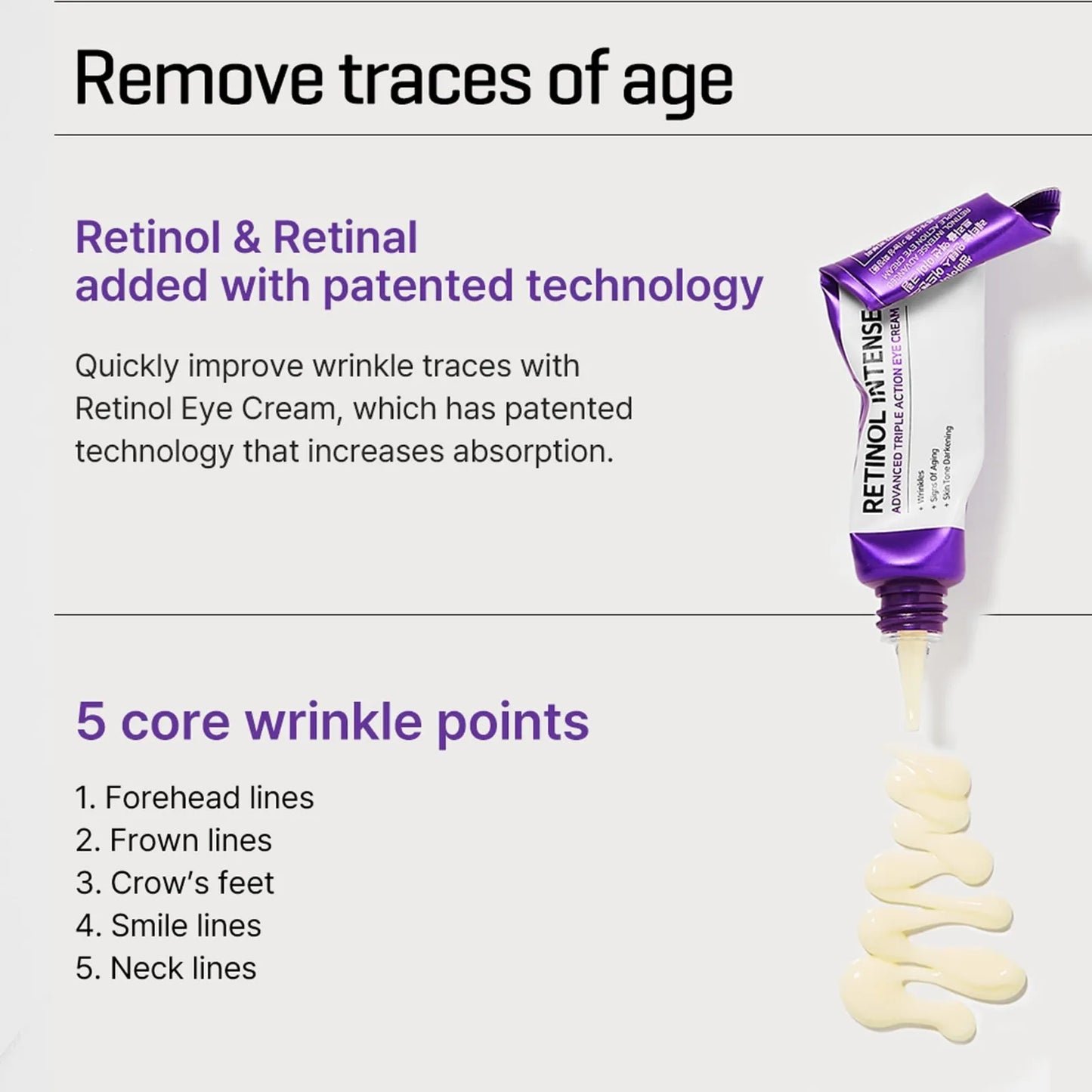 Honey A  Eye Retinol Purple Eye 30ml