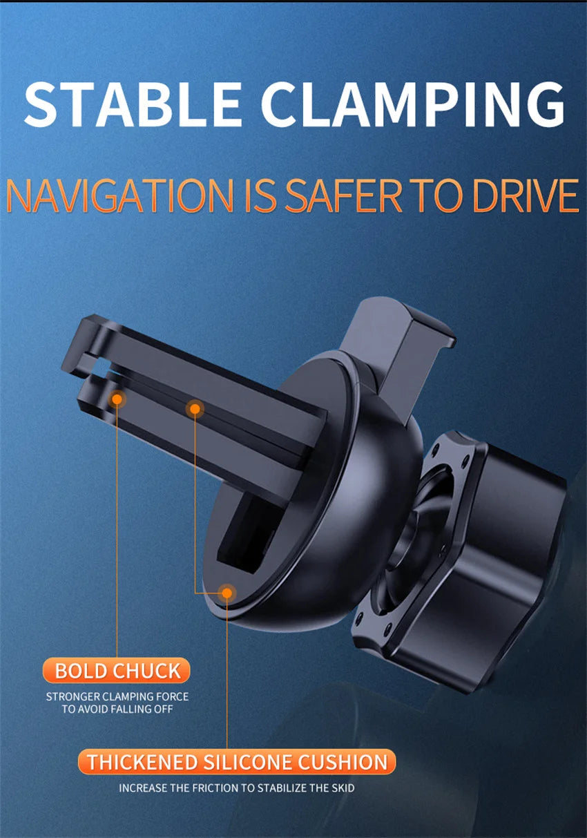 30W Car Wireless Charger Magnetic Automatic Car Mount Phone Holder Mobile Phone Accessrios Infrared Induction Fast Charging