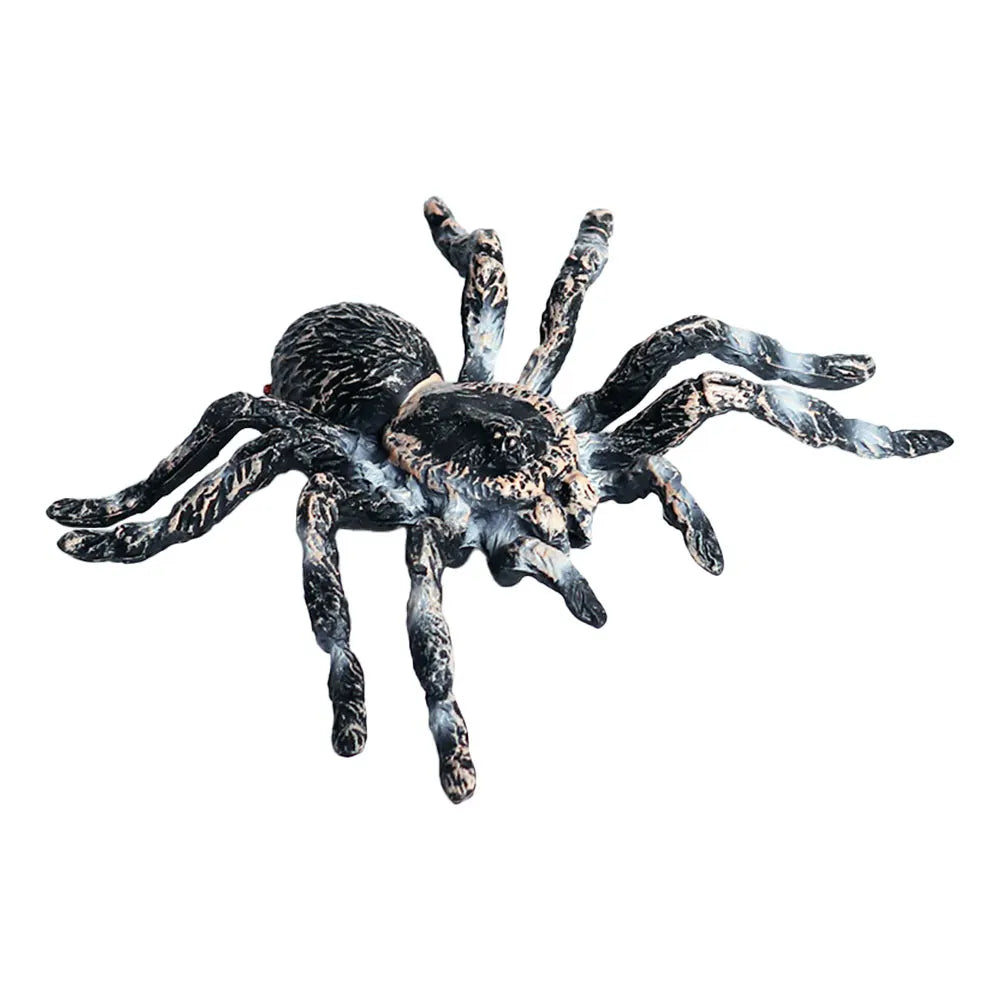Realistic Spider Insect Tricky Prank Joke Toys Halloween Props Home Decor Festival Horror Artificial Spider Halloween Decoration