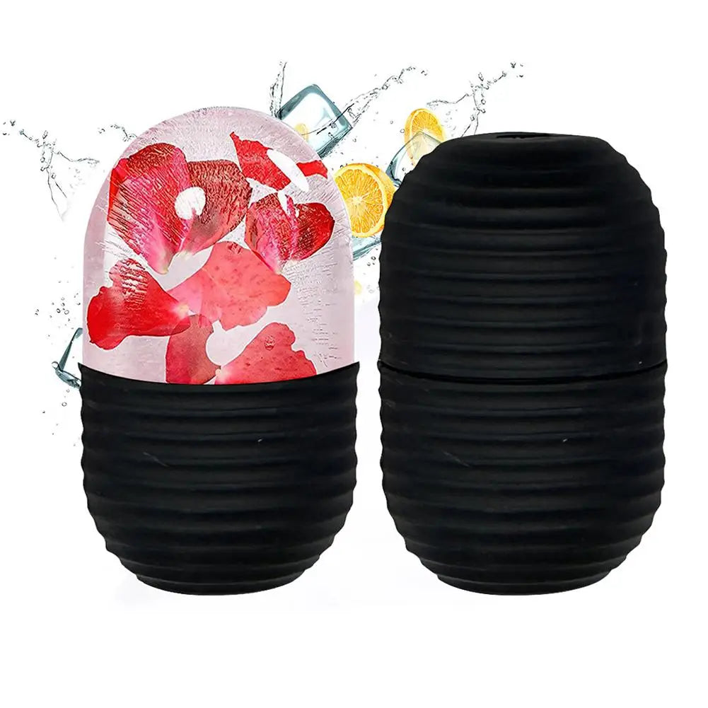 Silicone Trays Beauty Lifting Ice Ball Face Massager Contouring Eye Roller Facial Treatment Reduce Acne Skin Care