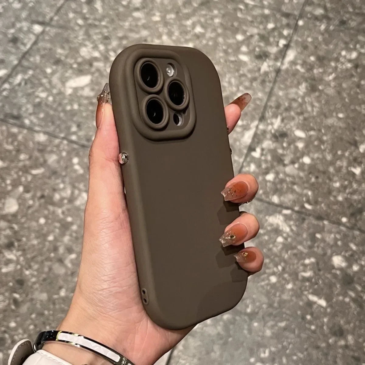 Candy Color Silicone Phone Cover For iPhone 11 15 14 13 12 14 Pro Max X XR Xs Max Camera Lens Shockproof Plain Soft TPU Cases