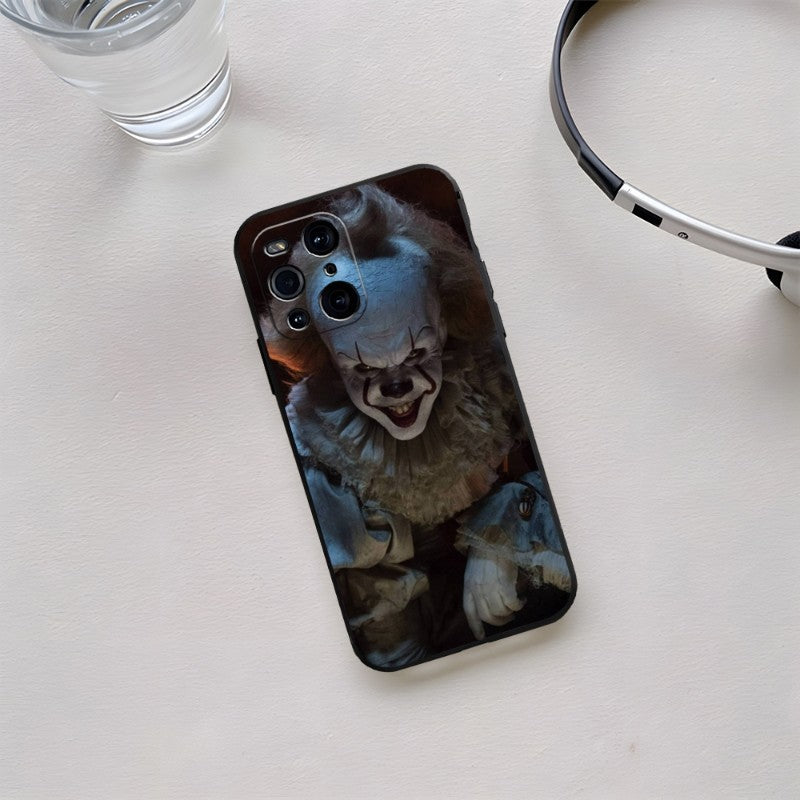 Pennywise The Clown Horror Phone Case For OPPO Find X3 Neo Reno 8 6 Pro 7 X5 A57 A54 A55 A74 One Pro Plus 8 11 6 9 7 Cover
