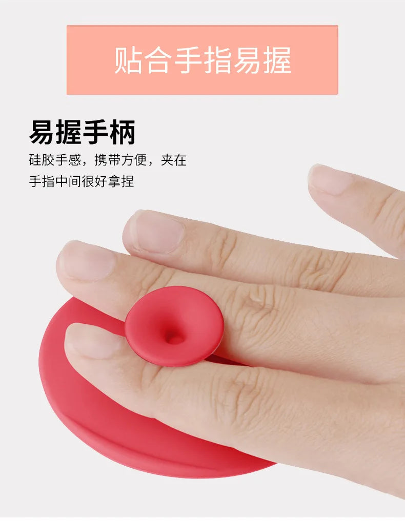 Silicone Face Cleansing Brush Facial Deep Pore Skin Care Scrub Cleanser Tool New Mini Beauty Soft Deep Cleaning Exfoliator