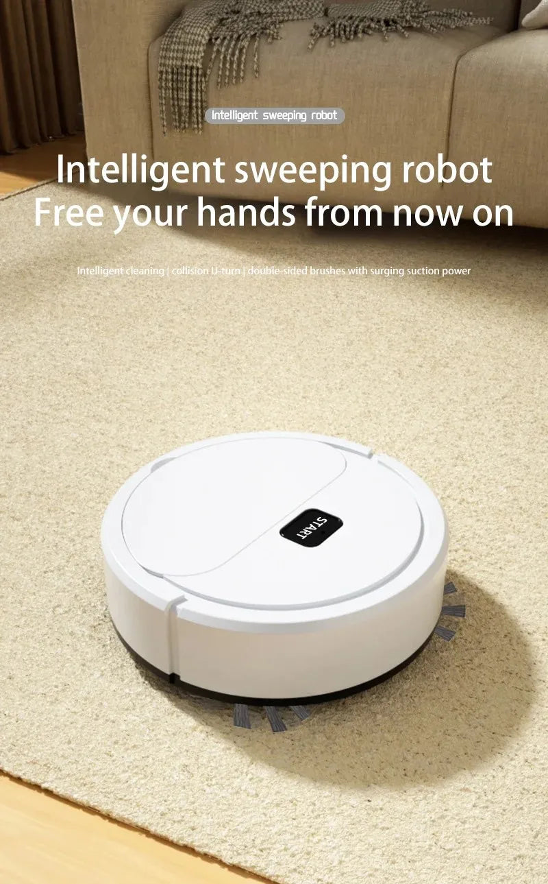 Xiaomi MIJIA Fully Automatic Sweeping Robot 3 In1 Sweep Vacuum Cleaner Mopping The Floor Home Smart RC Intelligent Sweeper