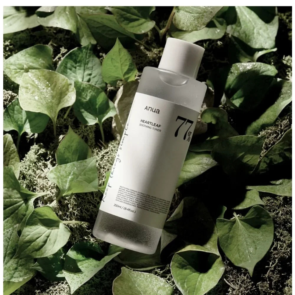 Anua Heartleaf 77% Toner Moisturizing Makeup Remover Lotion Oil Control Remove Blackheads Deep Cleansing Facial