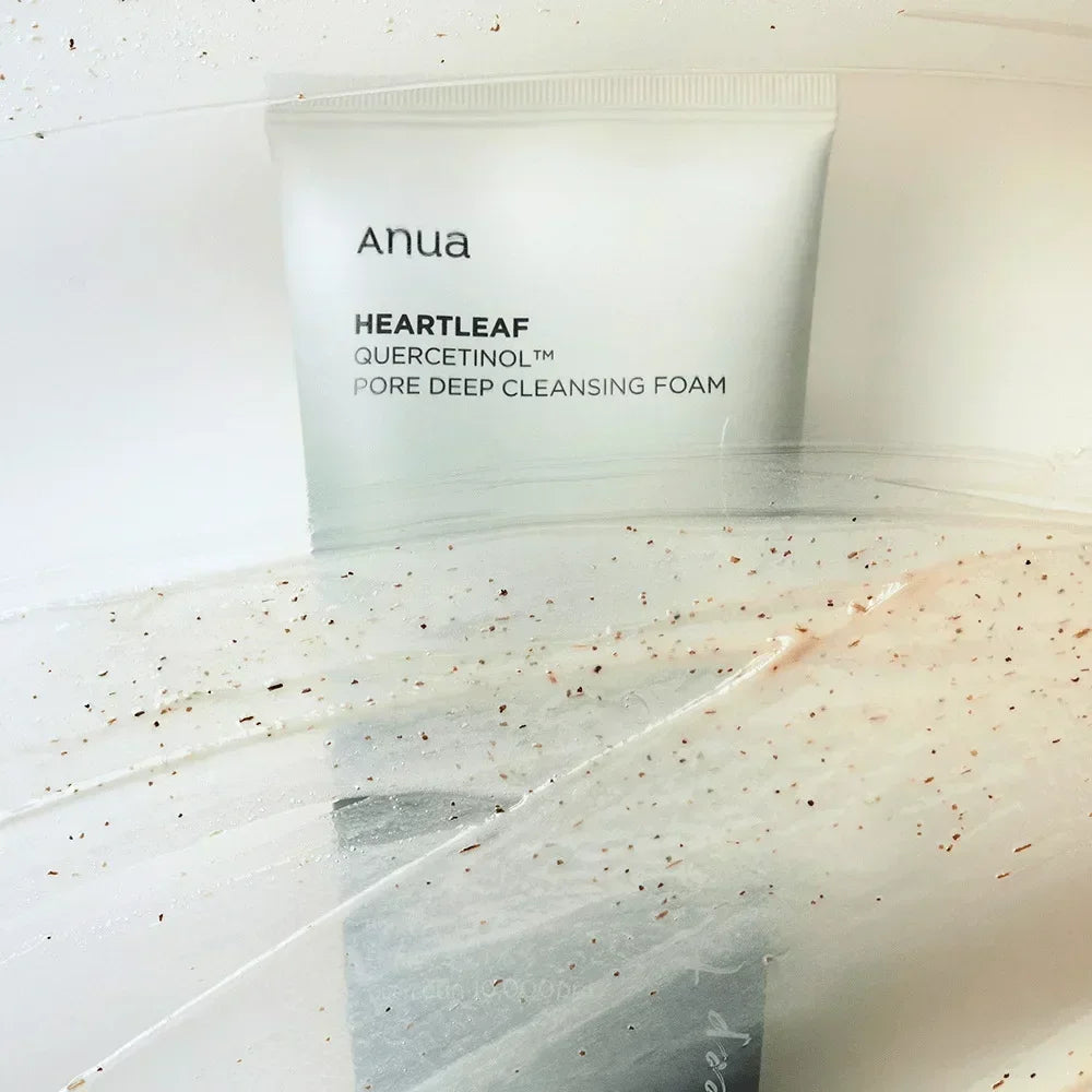 Korean Anua Heartleaf 77% Authentic Skin Care Moisturizing Toner Remover Serum Fades Fine Lines Deep Cleaning Facial Cleanser