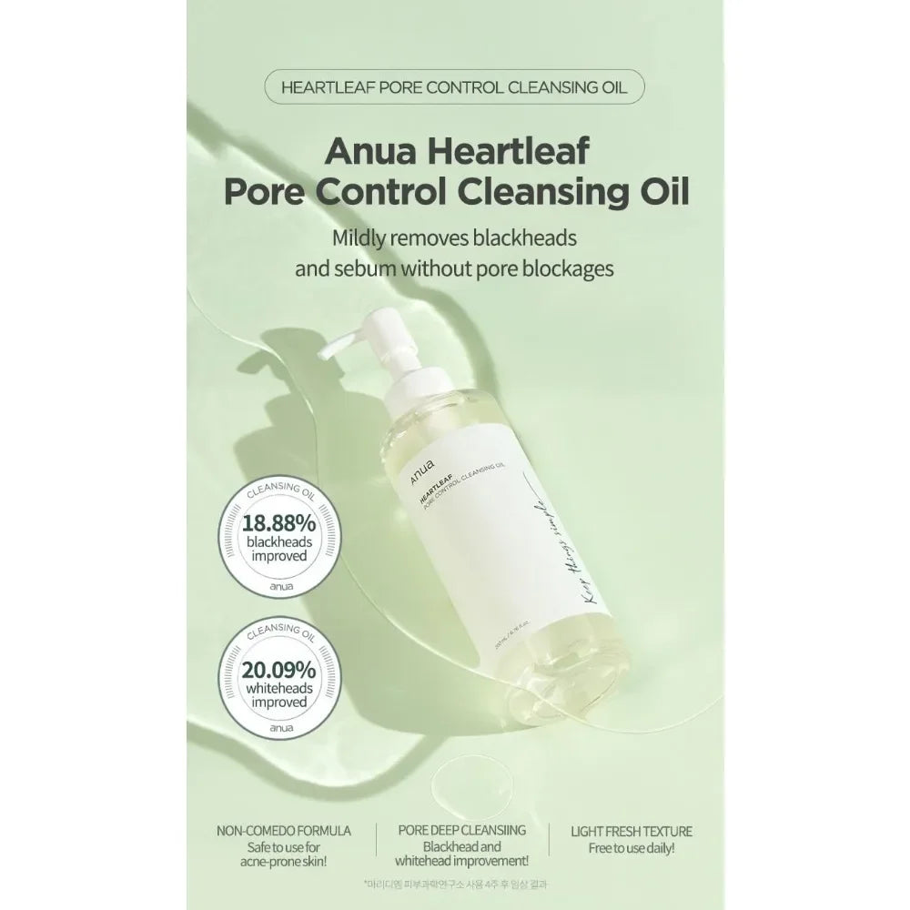 Anua Heartleaf 77% Skin Care Set anua Skin Care Moisturizing Toner Makeup Remover Essence White Birch 70% Facial Moisturizer
