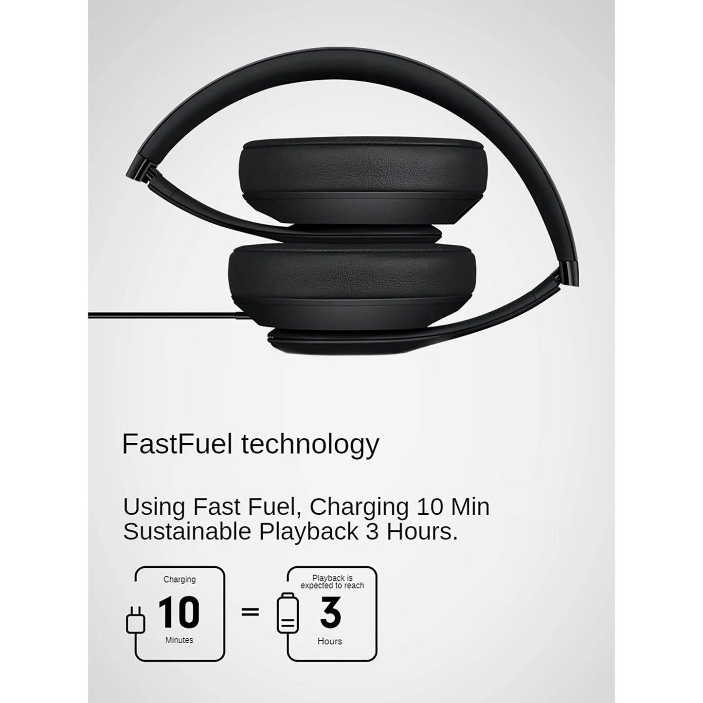 Studio3 Wireless Bluetooth Headphones Studio 3 Noise Cancelling Headset Music Sport Deep Bass Earphone Hands-Free With Mic
