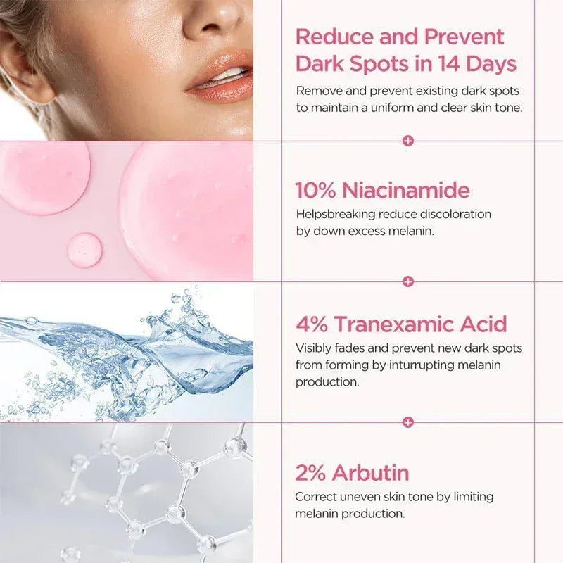 Heartleaf Anua 77% Serum Set Anti-aging Peach Essence Moisturizing Emulsion Fade Fine Lines Toner Deep Cleaning Facial Skin Care
