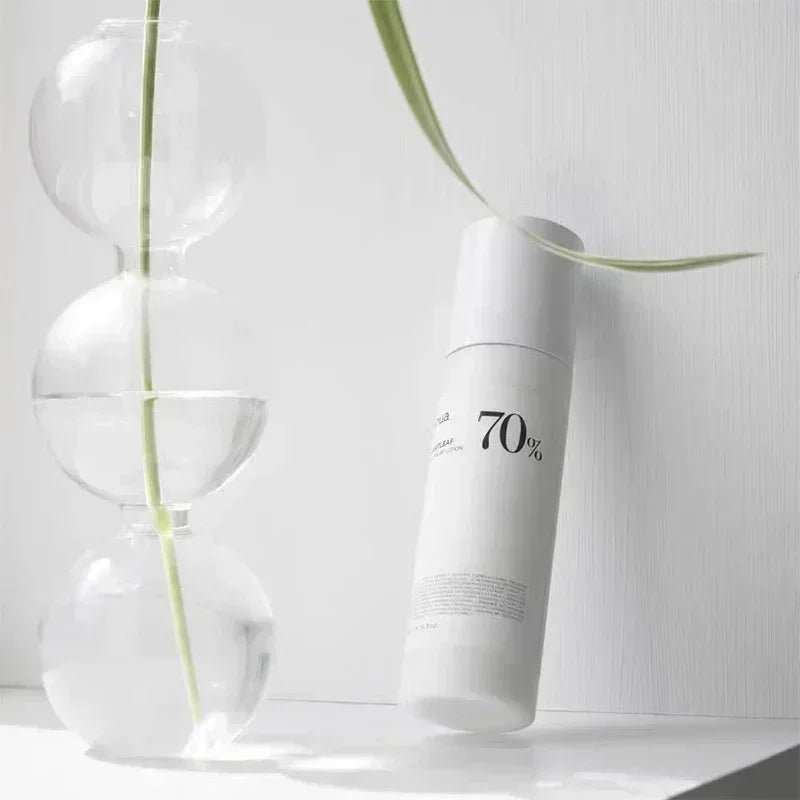 Heartleaf Anua 77% Serum Set Anti-aging Peach Essence Moisturizing Emulsion Fade Fine Lines Toner Deep Cleaning Facial Skin Care