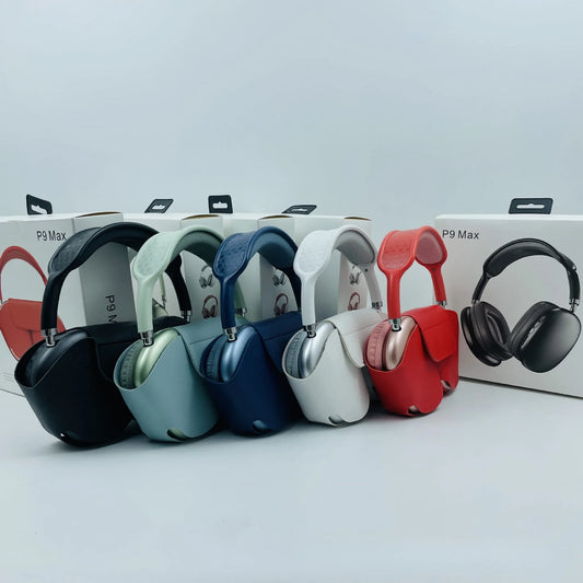 P9 MAX Head mounted Bluetooth Earphones, Wireless Call, Heavy Bass with Microphone, Mobile Phone, Computer, Universal Earphones