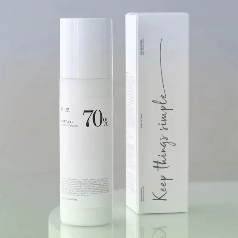 Anua Heartleaf Skincare Products 77% 80% Serum Niacin Anti-aging Toner Fade Fine Lines Deep Cleansing Cleanser Korean Original