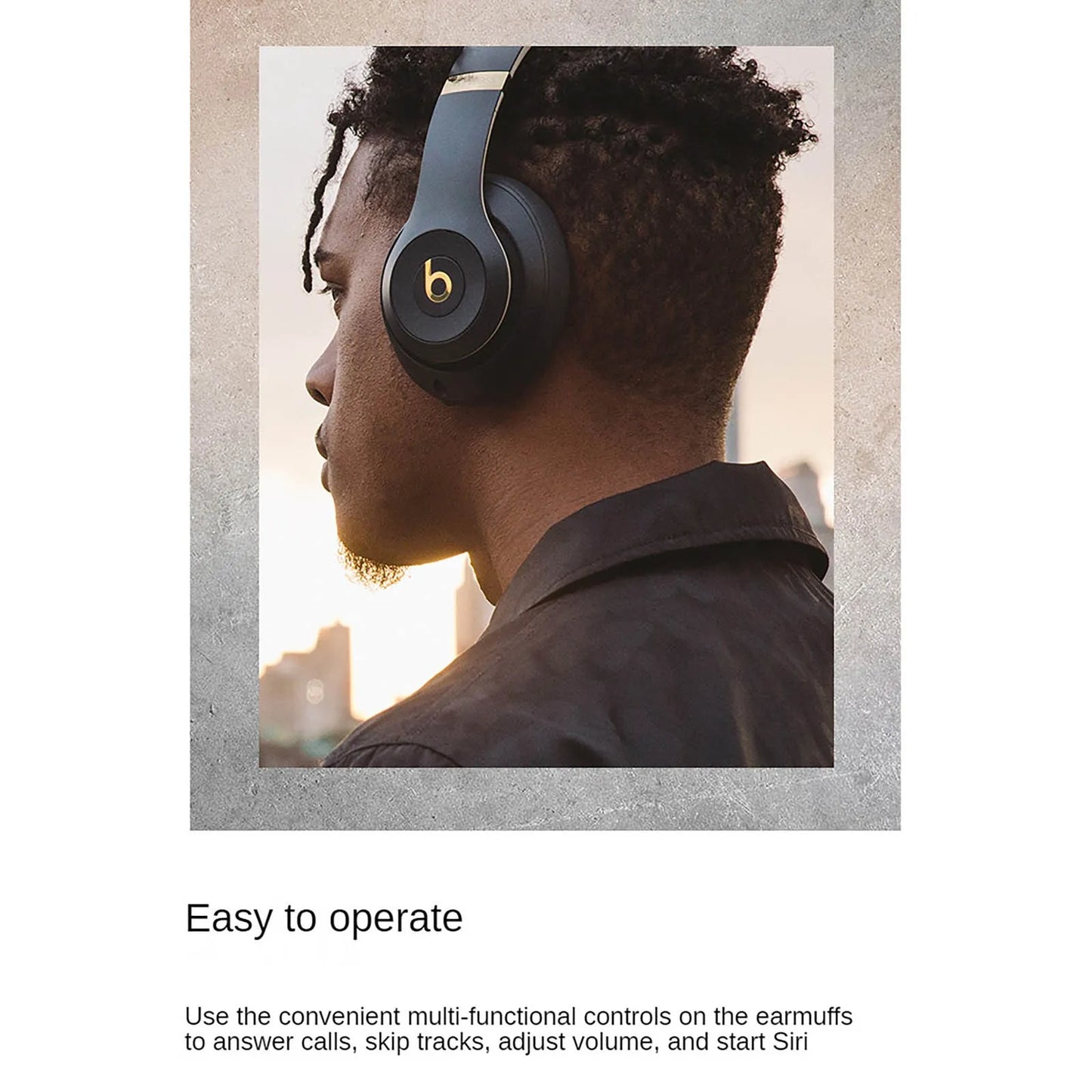 Studio3 Wireless Bluetooth Headphones Studio 3 Noise Cancelling Headset Music Sport Deep Bass Earphone Hands-Free With Mic