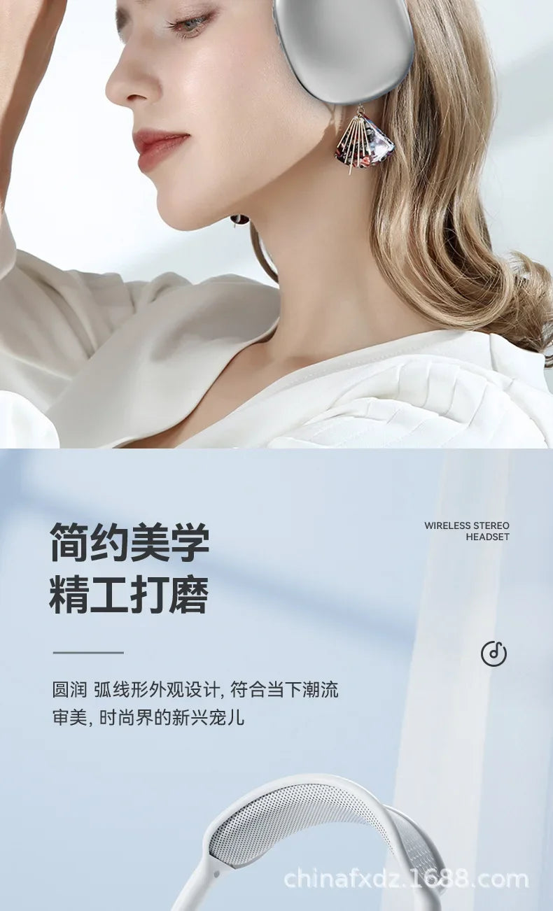 P9 MAX Head mounted Bluetooth Earphones, Wireless Call, Heavy Bass with Microphone, Mobile Phone, Computer, Universal Earphones
