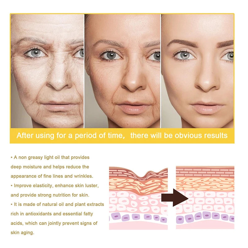 Retinol Firming Face Cream Lightens Wrinkles Prevents Aging Moisturizes And Firms Skin Anti Wrinkle Facial Skin Whitening Cream
