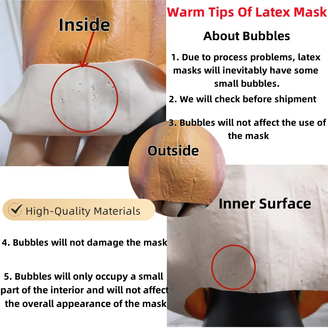 Halloween Bloody Zombie Horror Mask Prank Devil Monster Latex Masks Christmas Party Dress up Helmet Decor Gothic Cosplay Props