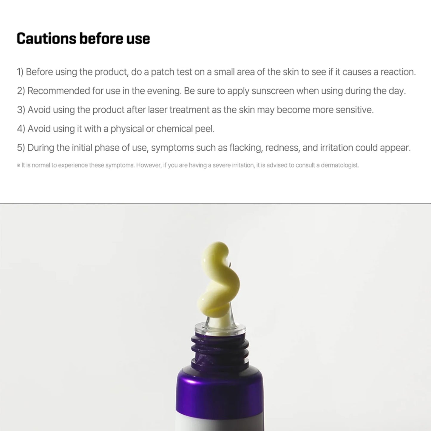 Honey A  Eye Retinol Purple Eye 30ml