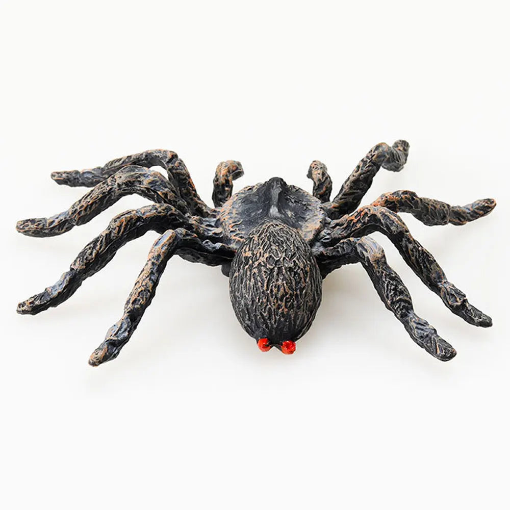 Realistic Spider Insect Tricky Prank Joke Toys Halloween Props Home Decor Festival Horror Artificial Spider Halloween Decoration