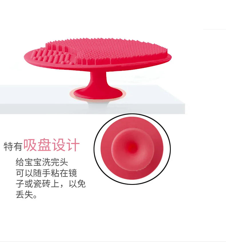 Silicone Face Cleansing Brush Facial Deep Pore Skin Care Scrub Cleanser Tool New Mini Beauty Soft Deep Cleaning Exfoliator