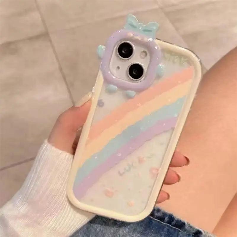 Case For IPhone 11 Pro Max 14 13 12 Pro Max XR 6s 6 8 7 Plus X XS Max SE 2020 Cover INS Soft TPU Flower Fundas