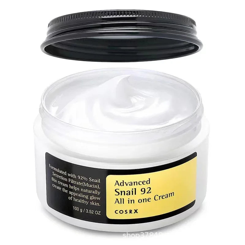 Snail Skincare set Essence liquid+cream effect face cream moisturizing anti-aging wrinkle removing&pore shrinking Skin Care