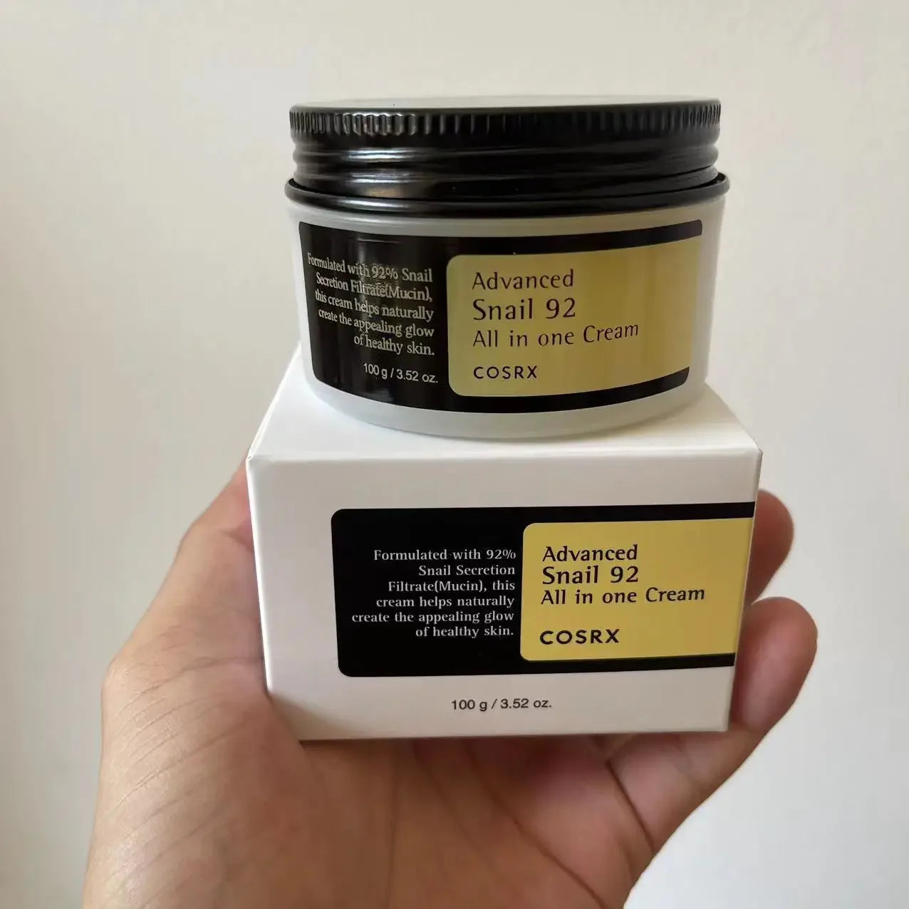 Snail Skincare set Essence liquid+cream effect face cream moisturizing anti-aging wrinkle removing&pore shrinking Skin Care