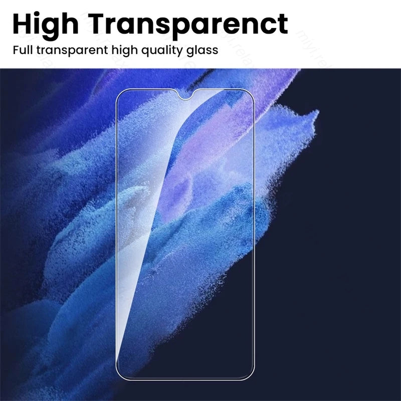2PCS 9H Premium Tempered Glass For Samsung Galaxy A15 5G Case Protective Glass SamsungA15 Samung A 15 4G 25 35 55 5G 15A 35A 55A