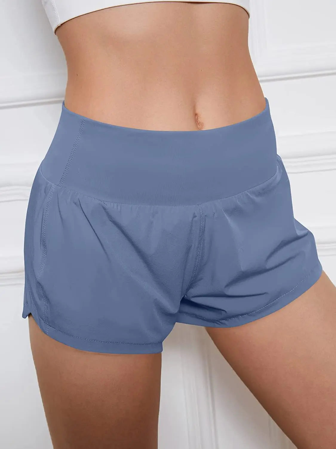 Fitness Shorts Sport For Women Yoga Tennis Wear Cycling Runing Bike High Waist Push Up Pocket Gym Short Outfit  Workout Clothing