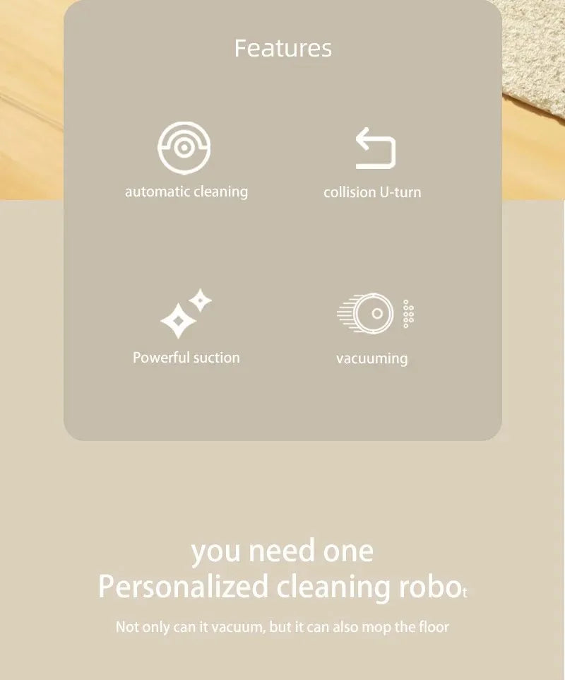 Xiaomi MIJIA Fully Automatic Sweeping Robot 3 In1 Sweep Vacuum Cleaner Mopping The Floor Home Smart RC Intelligent Sweeper